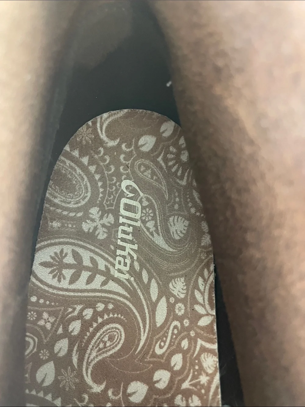 OluKai men brown